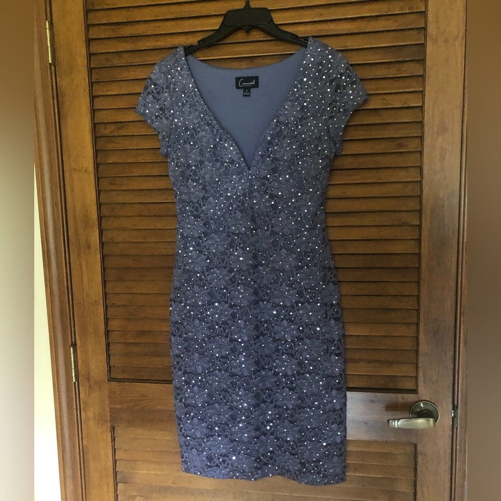 Lace/sequin dress size 6
